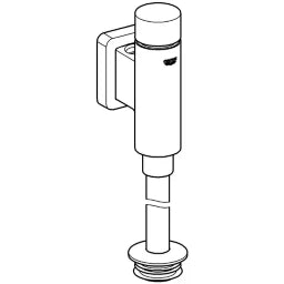 GROHE Grohe Rondo Urinal Flush Valve Chrome – 37 339 000