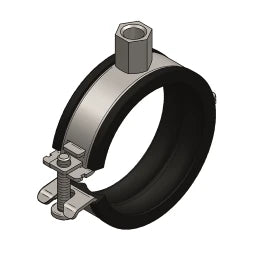 MEFA Pipe Clamp SIGMA M8/M10 20 x 1.5 mm 58 - 60 mm, 2" - 14510602