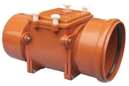 HUTTERER & LECHNER HL720 Backwater Valve DN200 with stainless steel flap, sealing flange. 147x147mm/138x138mm – HL720