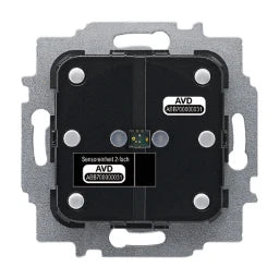 BUSCH-JAEGER Sensor unit, 2-gang, for Busch-free@home® – 2CKA006220A0003