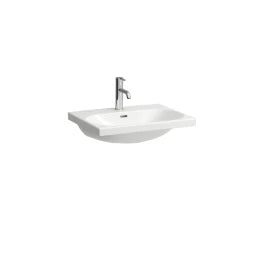 LAUFEN Laufen Lua washbasin with base cabinet 81008.3 600x460 1 tap hole with overflow white - H8100830001041