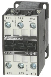 BENEDICT Schütz 15kW 3~400V 220-240V 50Hz  230-264V 60Hz   – K3-32A00 230
