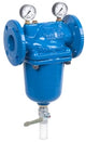 RESIDEO Resideo Feinfilter mit Flanschen F78TS rückspülbar, 0,1mm, DN80   – F78TS-80FA