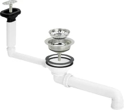 VIEGA Viega Drain Valve Set 7139.153 in white plastic – 699 864