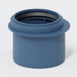 POLOPLAST PP Transition Pipe Short POLO-KAL DN 90/75 - 02289