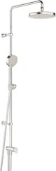 HANSA Hansa Basicjet Overhead Shower Set 3-Spray Projection 407 mm DN 15 Chrome – 4438 0200