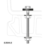 LAUFEN Laufen Cistern Fastening Set – H8954480000001