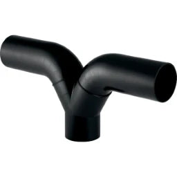 GEBERIT GE PE Hosen-T nur f.senkr. Einbau d 110/110/110mm m.Anschlussb. 367458   – 367.458.16.1