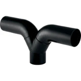 GEBERIT GE PE Hosen-T nur f.senkr. Einbau d 110/110/110mm m.Anschlussb. 367458   – 367.458.16.1