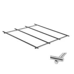 HEBERHARD HEBERHARD Rest grid for sinks 313100 Stainless steel 18/10, Ø8 mm – 313101
