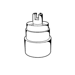 KLUDI Kludi Medi Care Control Unit 46mm – 7436600-00