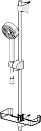 HANSA Hansa Hansabasicjet Wandstangengarnitur 95mm  – 4478 0113