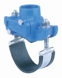 HAWLE ZAK 46 Universal Clamp for Cast Iron/Steel and Ductile Iron Pipe DN125 Outlet max. 35 mm L=520 – 5004197