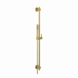KLUDI Kludi Nova Fonte Puristic Brause-Set 1S 900 MM brushed gold  – 20840N0-15
