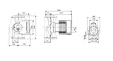 GRUNDFOS Grundfos Flanschpumpe MAGNA3 65-80 F 340 1x230V PN6/10 Nr.97924296  – 97924296