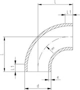 FISCHER GEORG GF Elbow 90° PP-H d 20 SDR11 – 727018606