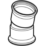 GEBERIT GE Mapress Edelstahl Bogen 15 Gr. d22mm  – 36103