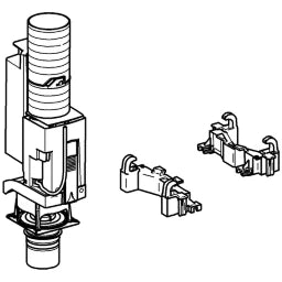 GROHE Grohe Conversion Set for Cisterns GD2 6-9l adjustable, dual flush, w/o cover plate – 38 736 000