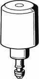 KWC AUSTRIA KWC Upper Part for Self-Closing Valves DN 15, Shower Fittings – 2000104353