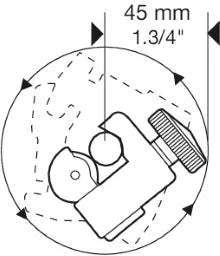ROTHENBERGER Rohrabschneider MINICUT 2000, 3-22mm  – 70105