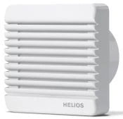 HELIOS Helios Minilüfter HR90KEZ mit el. Klappe u.Nachlauf   – 335