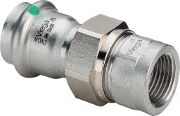 VIEGA Viega Union with SC Sanpress Inox 2362 in 28mm x Rp1 Stainless Steel – 437 534