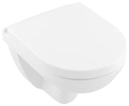 VILLEROY&BOCH V&B O.novo WC-Sitz mit Quick Release und Soft Closing, weiß   – 9M38S101