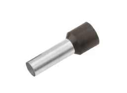 CIMCO Isolierte Aderendhülse 1,5 mm² x 12 mm, schwarz  – 187014