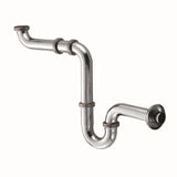 KLUDI Kludi Space-Saving Odor Trap Chrome – 1025505-00