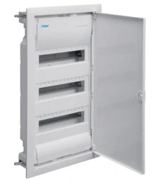 HAGER small dist. board, Volta, main, 3x12PLE, IP30 – VH36AT