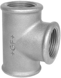 FISCHER GEORG FITTINGS Tee Fig. 130 2" black – 770130109
