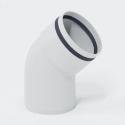 POLOPLAST PO Bend POLO-KAL 3S DN 90/45Deg – 102528