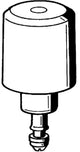 KWC AUSTRIA KWC Upper Part for Self-Closing Valves DN 15, Shower Fittings – 2000104353