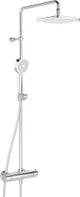 HANSA Hansa Micra Style Rain Shower Arm 3-spray Projection 445-470 mm Chrome – 4435 0230