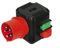 PC ELECTRIC Docking Plug 16A 5p 6h with Undervoltage Release – 201620