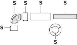 VAILLANT Vaillant Basis-Anschlussset Nr.303208  – 303208