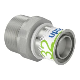 UPONOR Uponor S-Press PLUS Transition Nipple 32-R1 1/4"MT   – 1070510