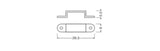 LEDVANCE CONNECTORS FOR RGBW LED STRIPS IP00 GEN 2 14 SMB  – 4099854358937