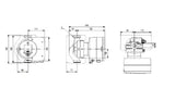 GRUNDFOS MAGNA3 32-60 180 1x230V PN6/10 without sealing rings part no. 97924255 – 97924255