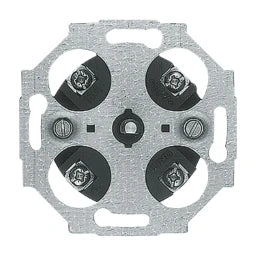 BUSCH-JAEGER Mechanical time switch 15 min, 2-pole, flush-mounted insert – 2CKA001043A0025