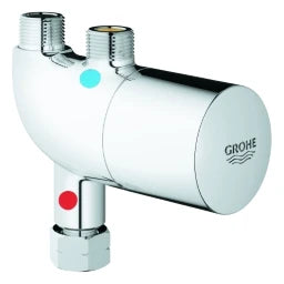 GROHE Grohe Grohtherm Micro Thermal Scalding Protection/UT Thermostat, Chrome - 34 487 000