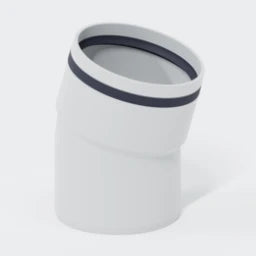 POLOPLAST PO Bend POLO-KAL 3S DN 125/15Grad – 102560