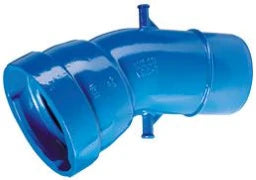 TIROLER ROHRE TRM Single Socket Bend VRS-T MK blue DN 80 11 1/4 degrees – 106080098