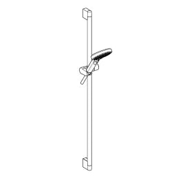 KLUDI Kludi xDive Shower Set 3S 900mm – 6993005-00