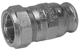 GEBO ARMATUREN gebooriginal Temperguss-KLV Serie 150 Typ I 3/8" für Stahlrohr  – 01.150.01.00