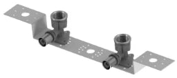 VOGEL&NOOT VN EasyTec RM Wall-mounted, single, with bracket, UP 20-1/2" – ED4W12F20ASFMA0