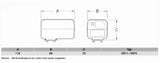 RESIDEO Resideo Rückspülautomatik für Filter mit Flansch F03, 5 Nm, 230 V, 5 W  – RR11S-A