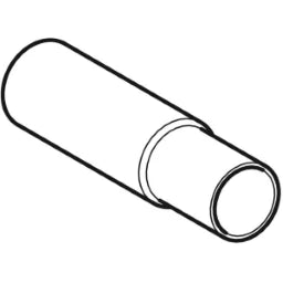GEBERIT GE Mapress Carbon Steel Combination Pipe with Weld-on End d76.1 x 76.1mm – 12419