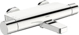 HANSA Hansa Bathtub Filler and Shower Mixer HANSAOPTIMA 6513, chrome – 6513 2201