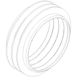POLOPLAST PO GLR-Ersatzdichtung POLO-KAL 125 mm   – 02893
